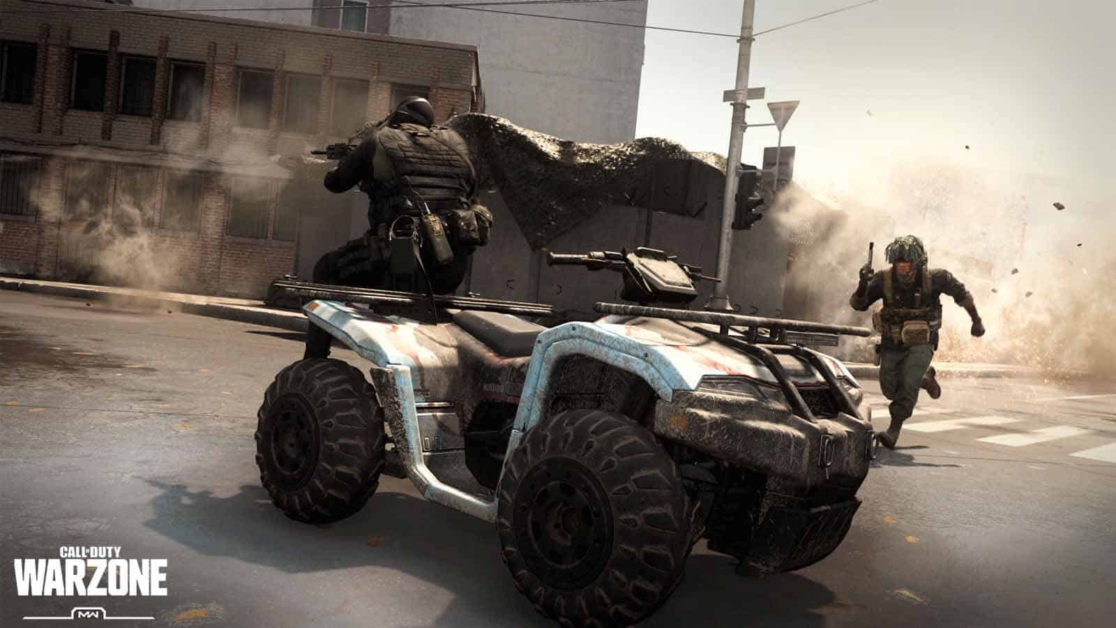 cod warzone atv