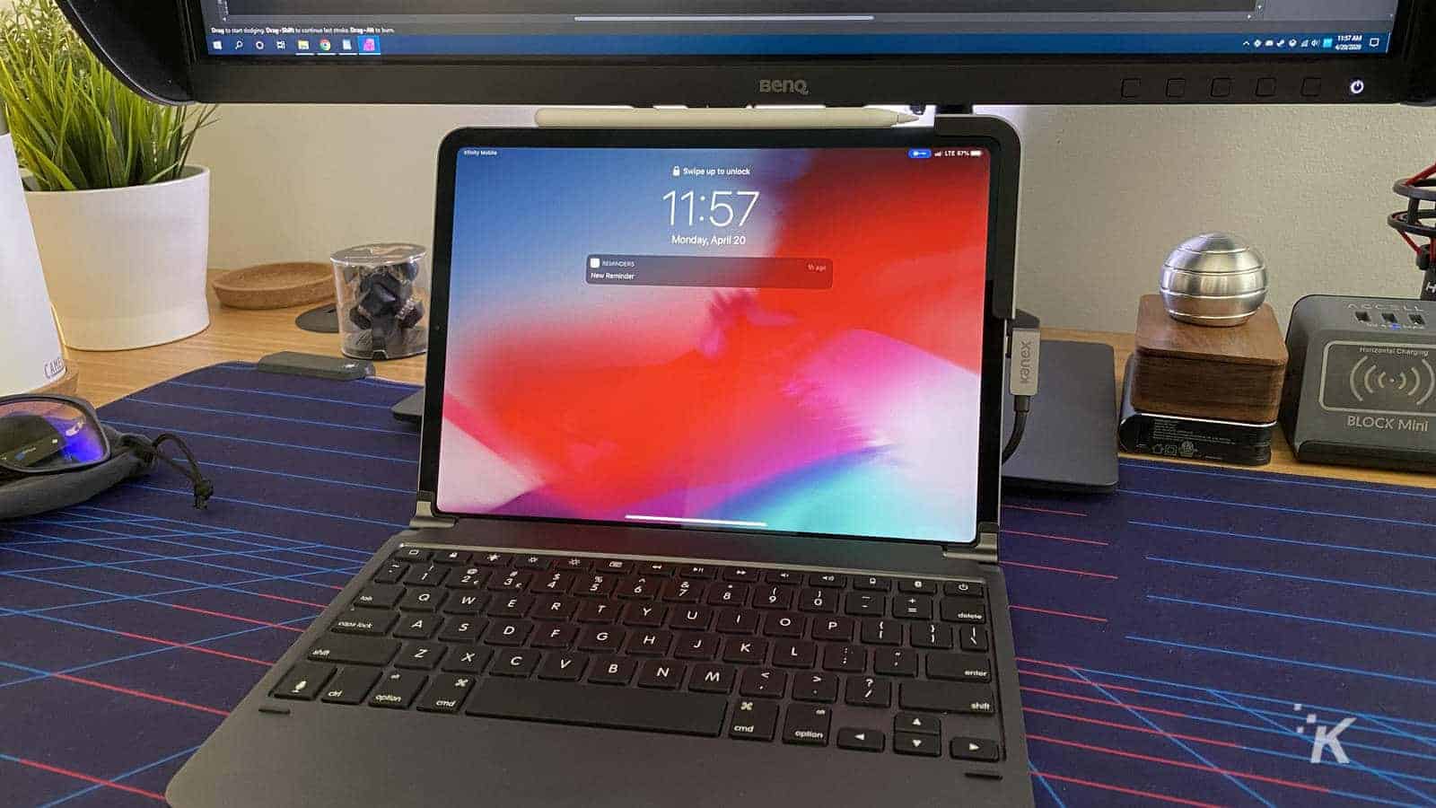 connect ipad with keyboard