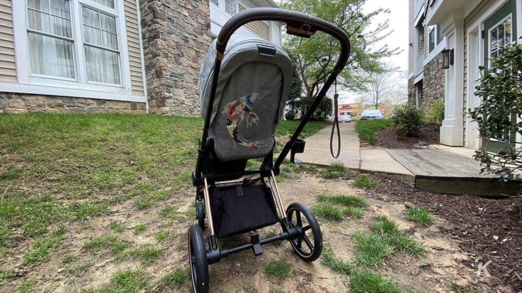 Review Cybex Eternis S with SensorSafe and Priam travel system