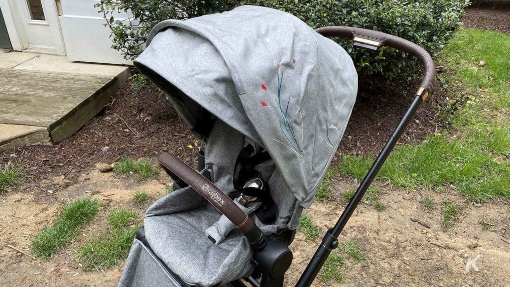 Review Cybex Eternis S with SensorSafe and Priam travel system