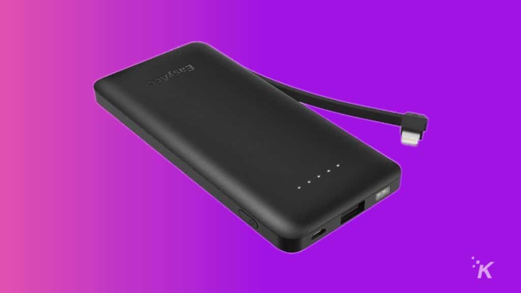 easyacc battery pack portable charger