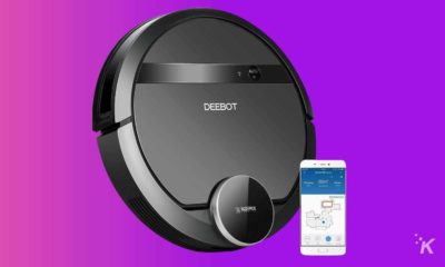 evovacs deebot robot vacuum