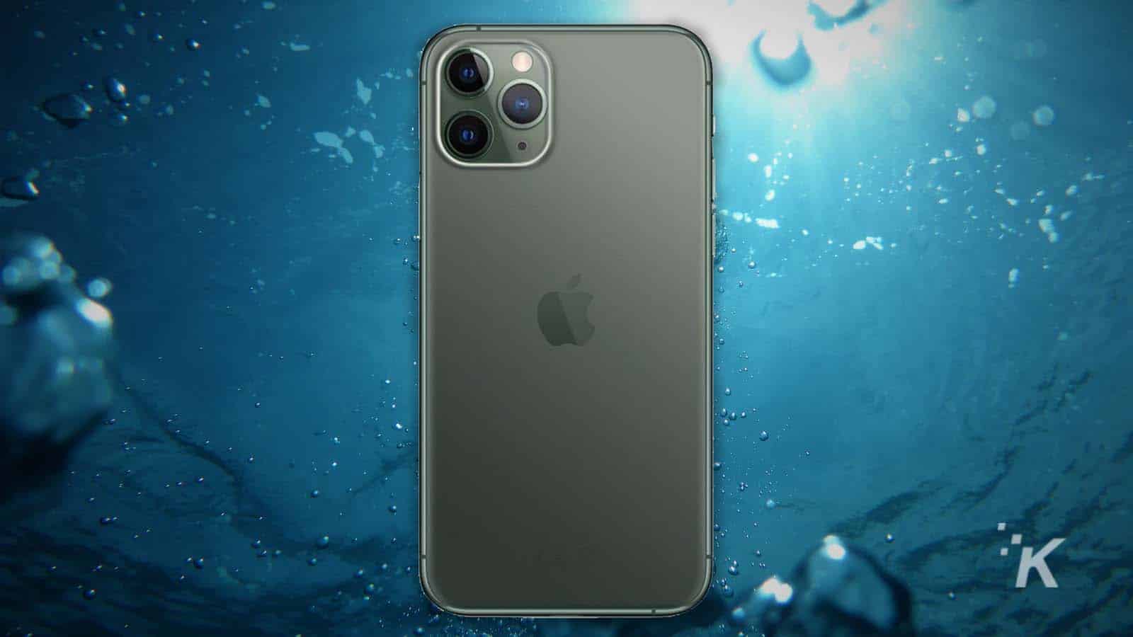 ip 11 water resistant