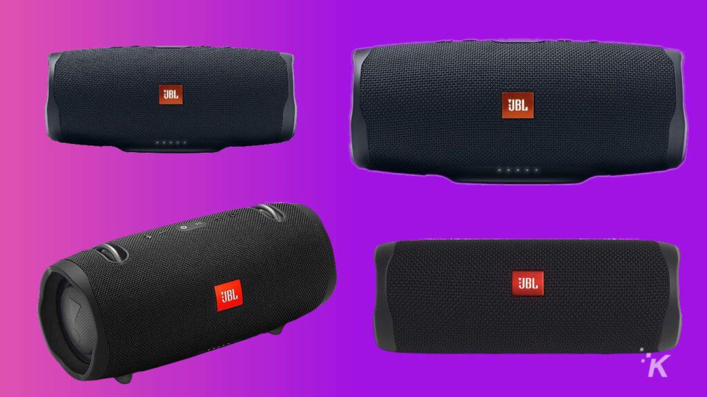 Jbl connect+ compatible store speakers