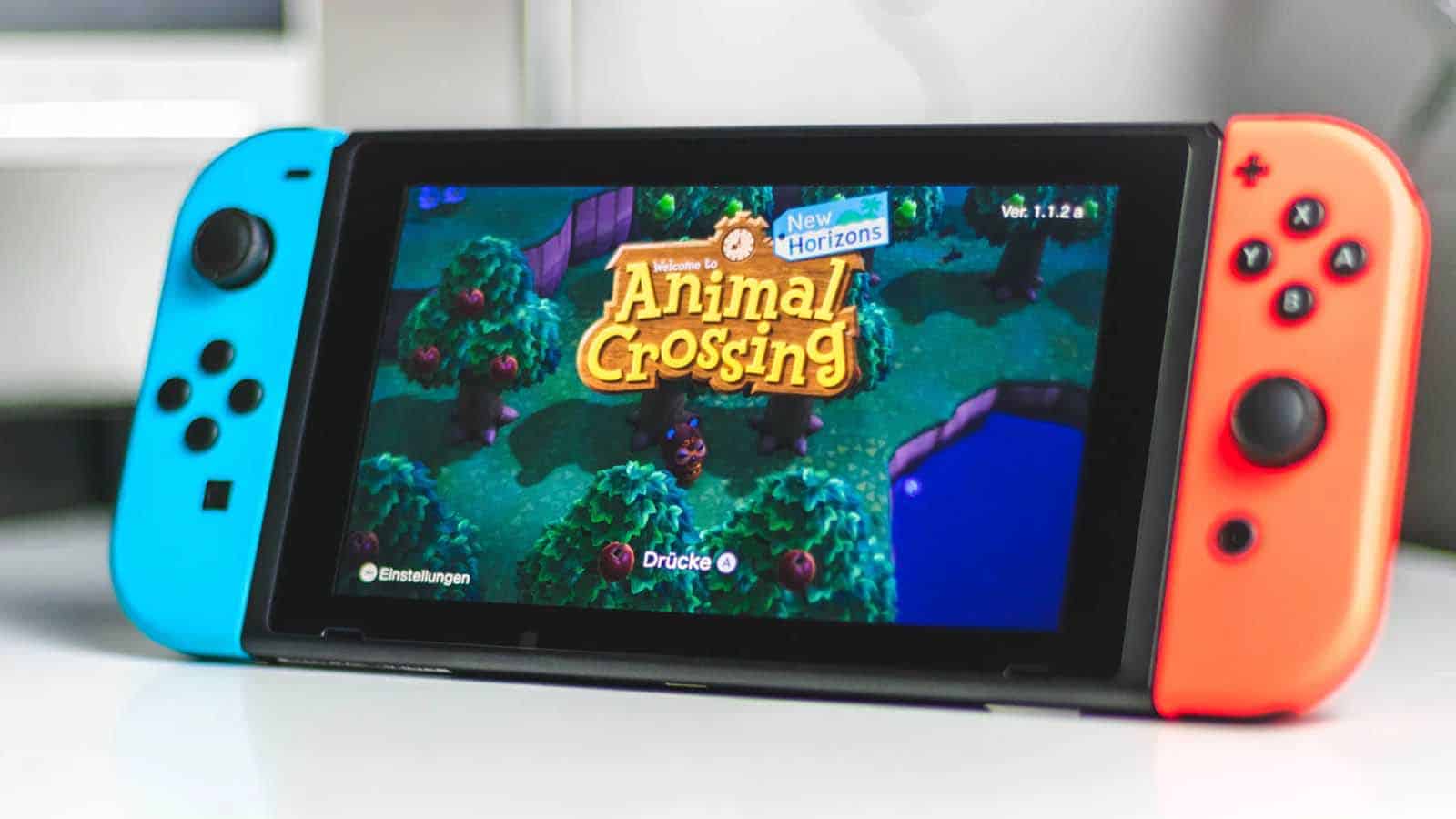 gamestop nintendo switch animal crossing