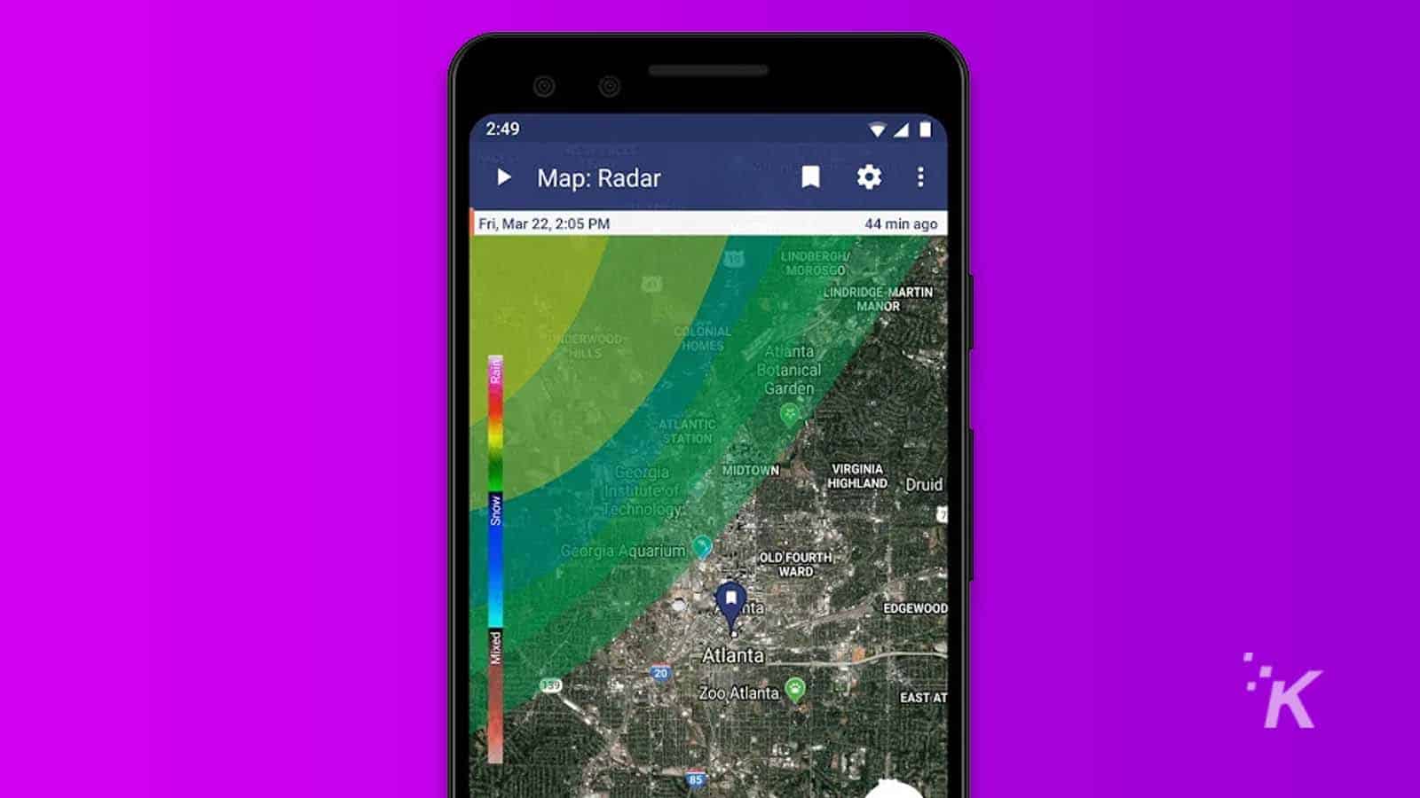 noaa weather app