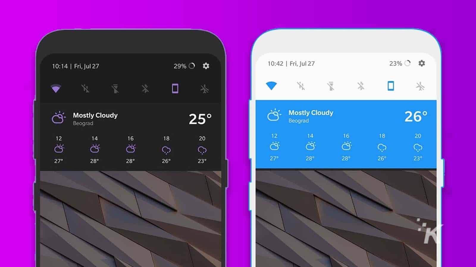 overdrop weather app