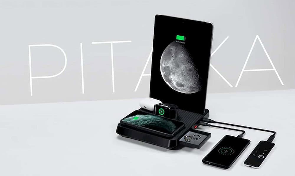 Pitaka's Air Omni is a 6-in-1 station that can charge all your devices