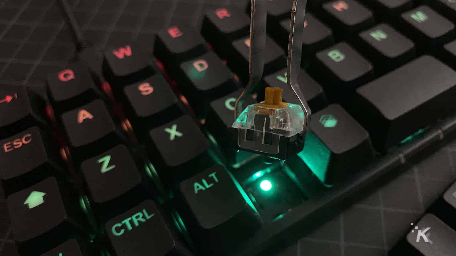 mechanical keyboard