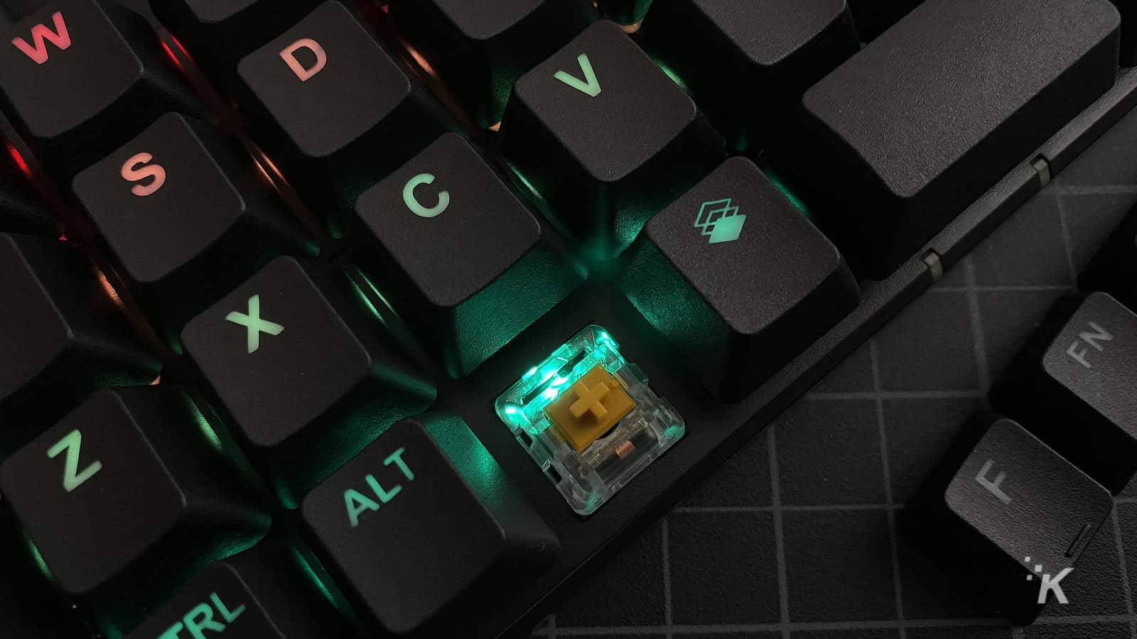 planck ez keyboard switch