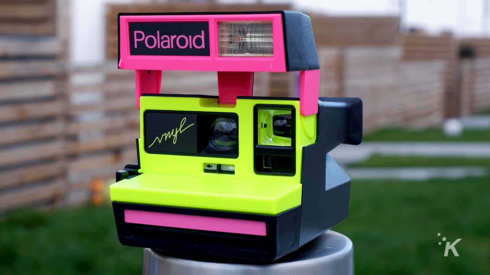 Polaroid Debuts Bluetooth-Enabled Now+ Instant Film Camera