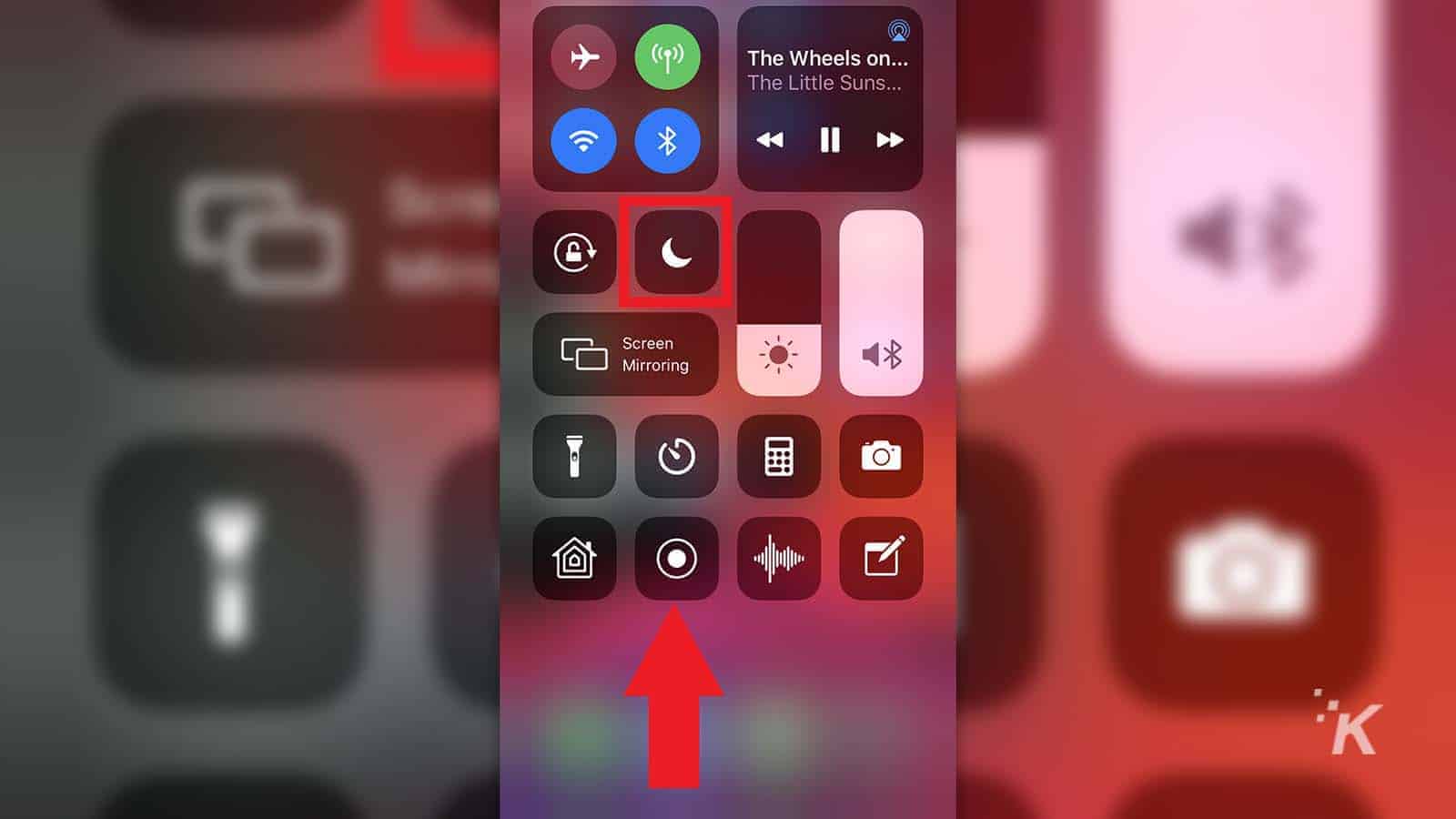 screen recording on iphone