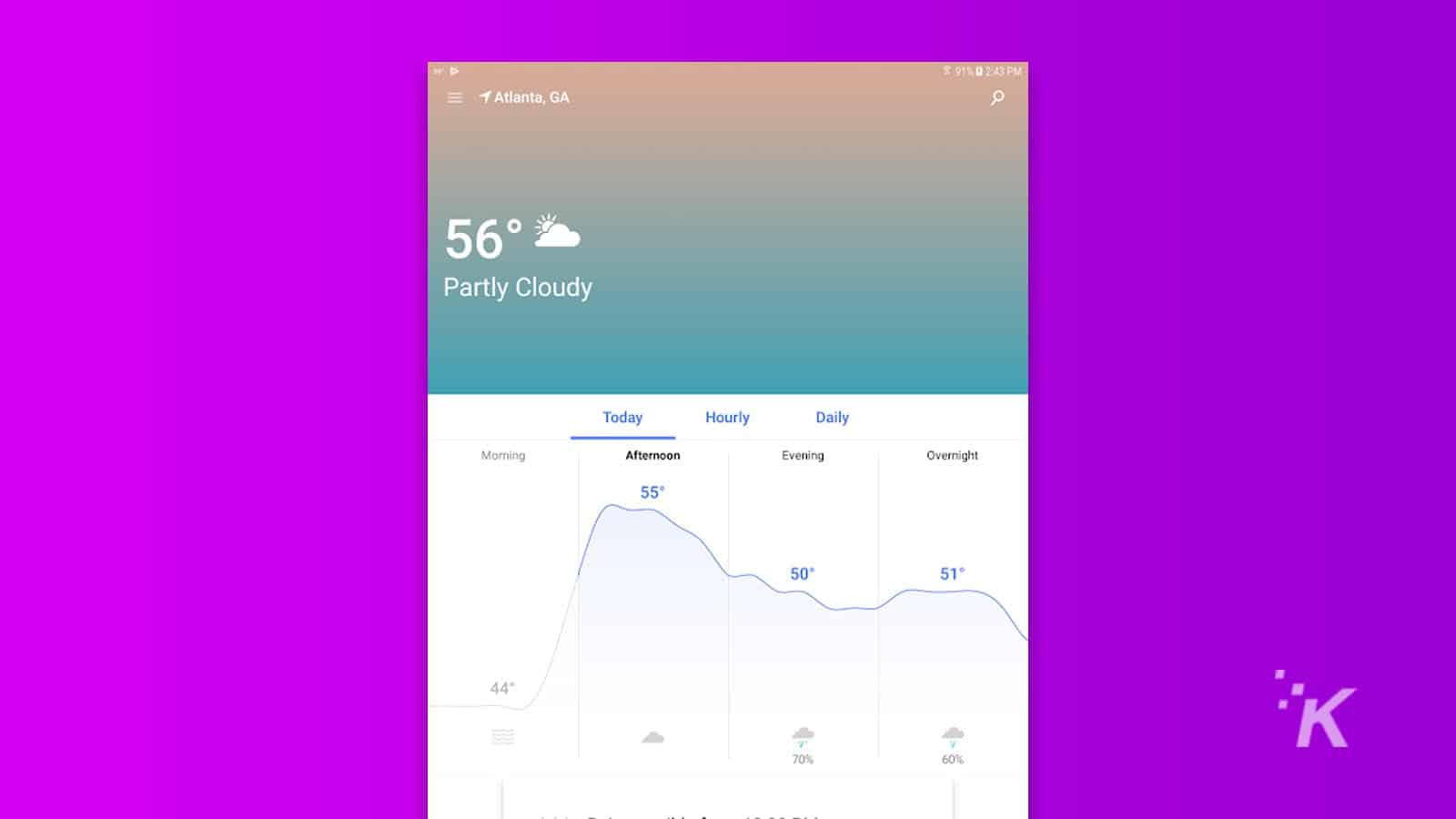 weather channel weather app