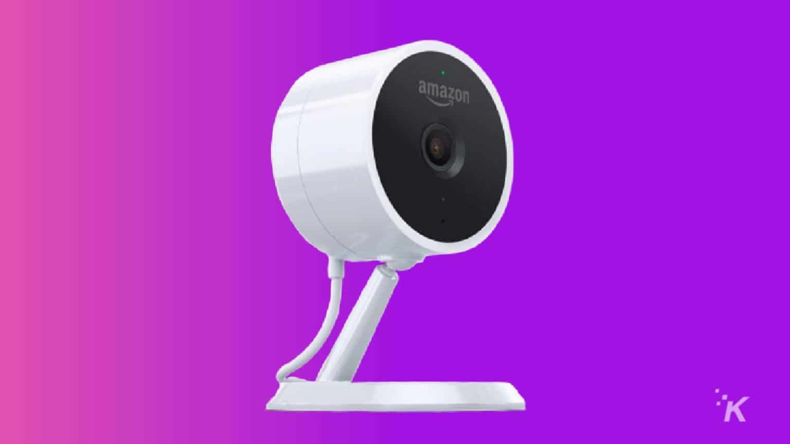 Amazon's indoor Cloud Cam usually sells for 120. This deal gets you