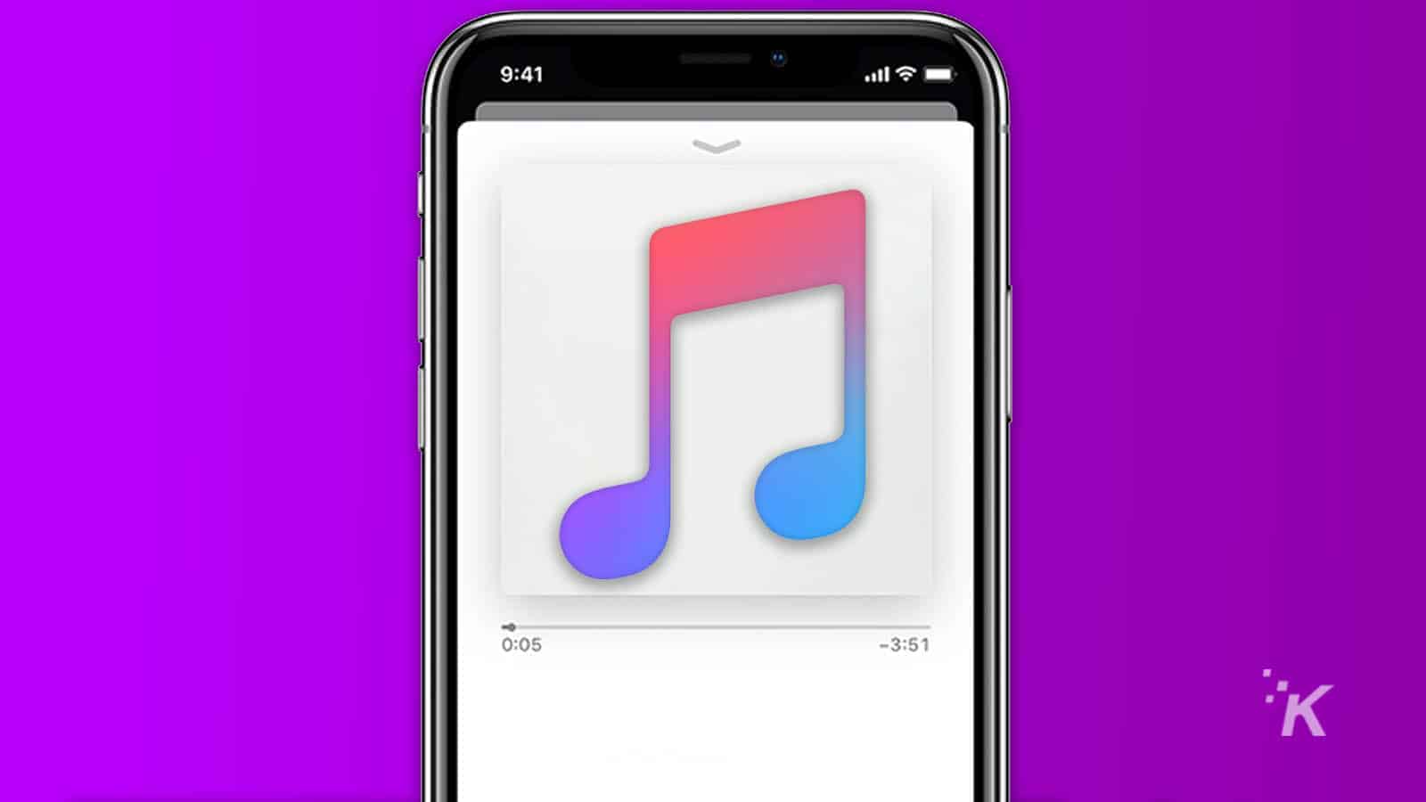 apple music on iphone