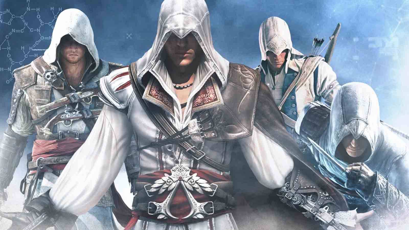 Assassin's Creed Anniversary 'Mega Bundle' Includes Six Games, Out Now On  Switch