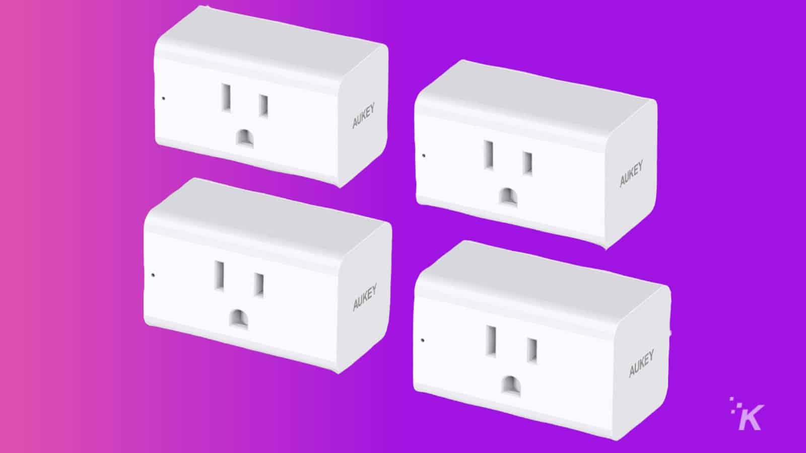 aukey smart plugs