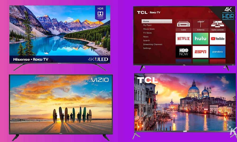 The best TVs under 500 KnowTechie