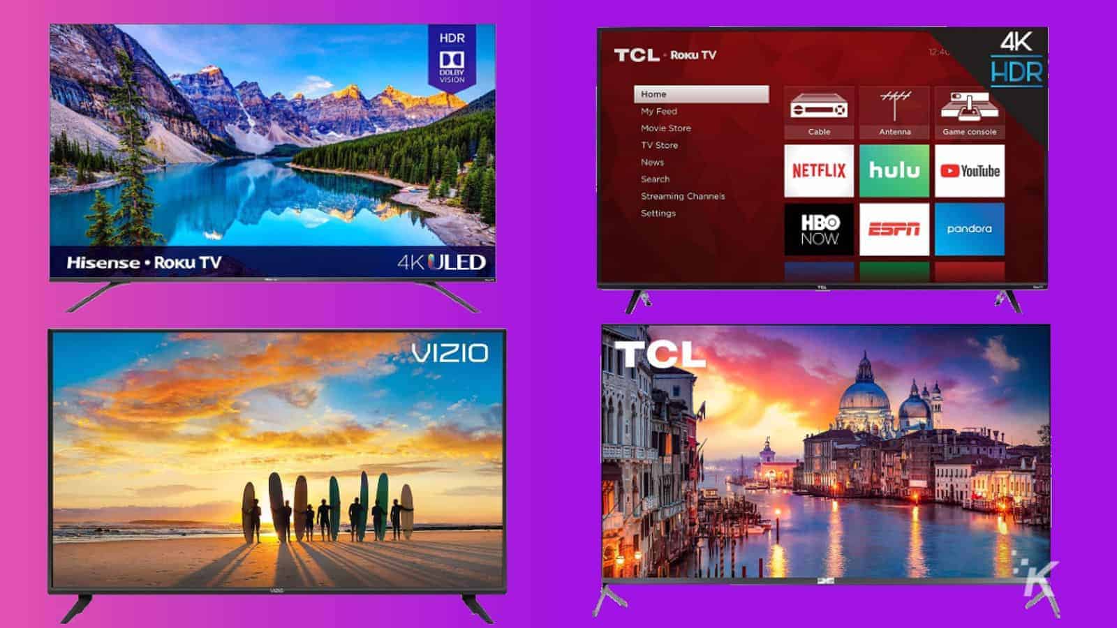 The best TVs under 500 KnowTechie