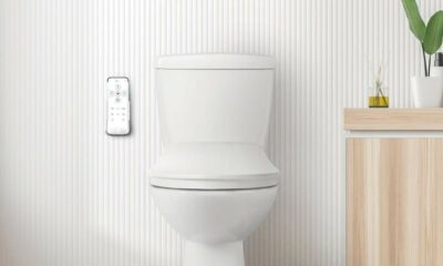 Biobidet 770 against wall