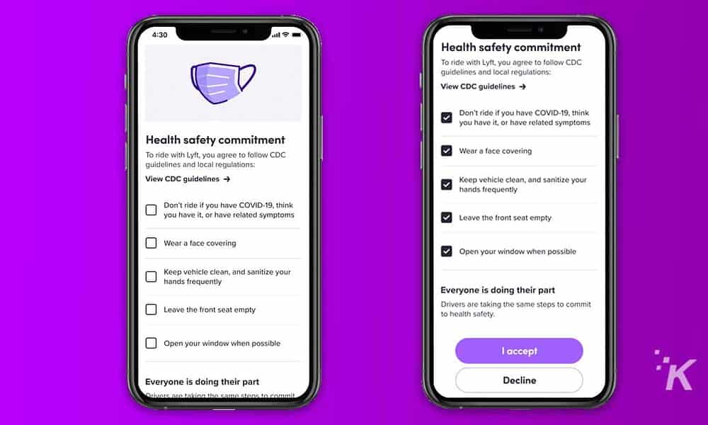 Lyft Will Require Passengers And Drivers To Wear Face Masks