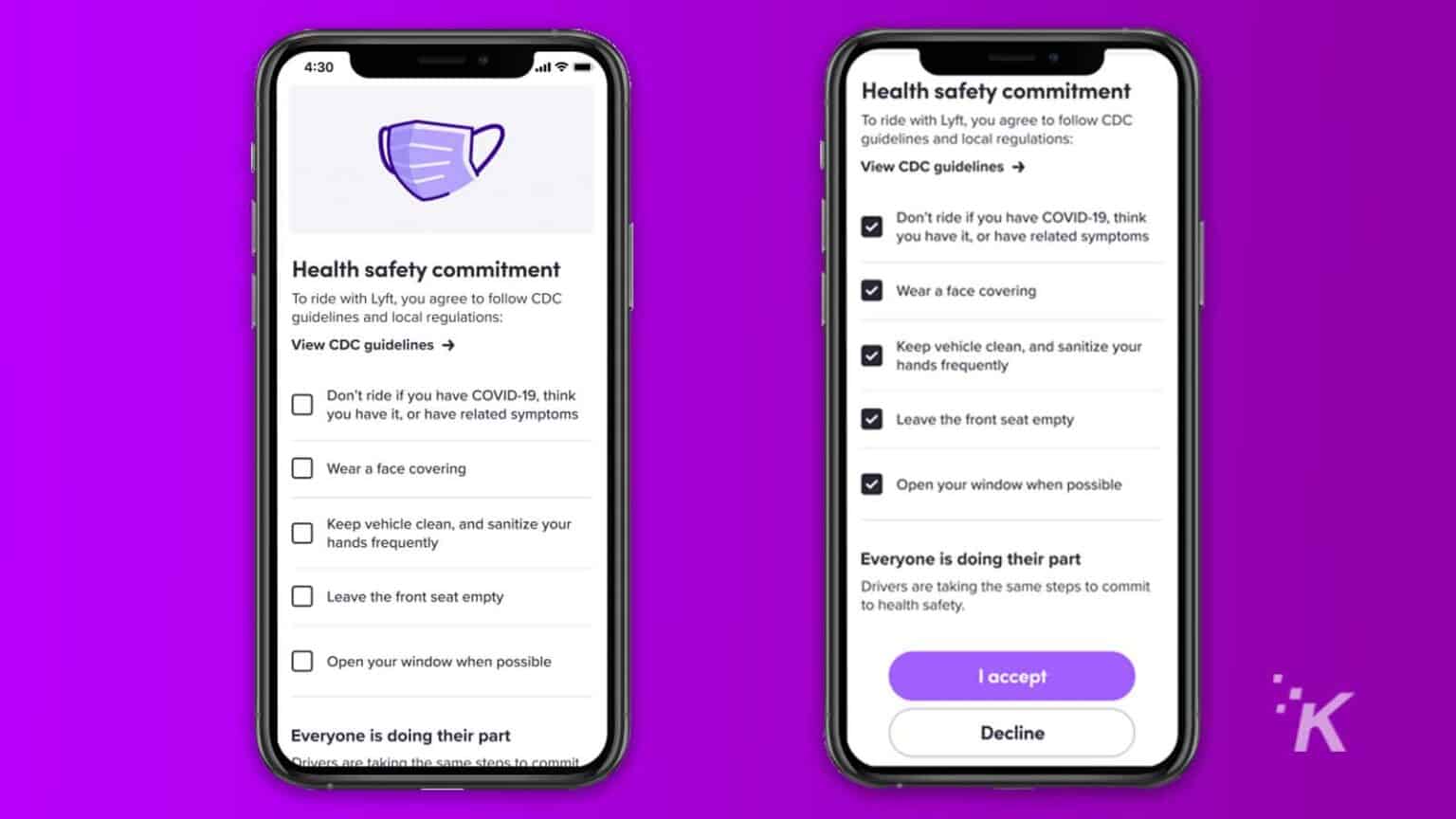 Lyft Will Require Passengers And Drivers To Wear Face Masks