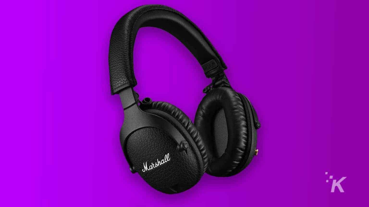 Review The Marshall Monitor II ANC headphones raise the bar for design