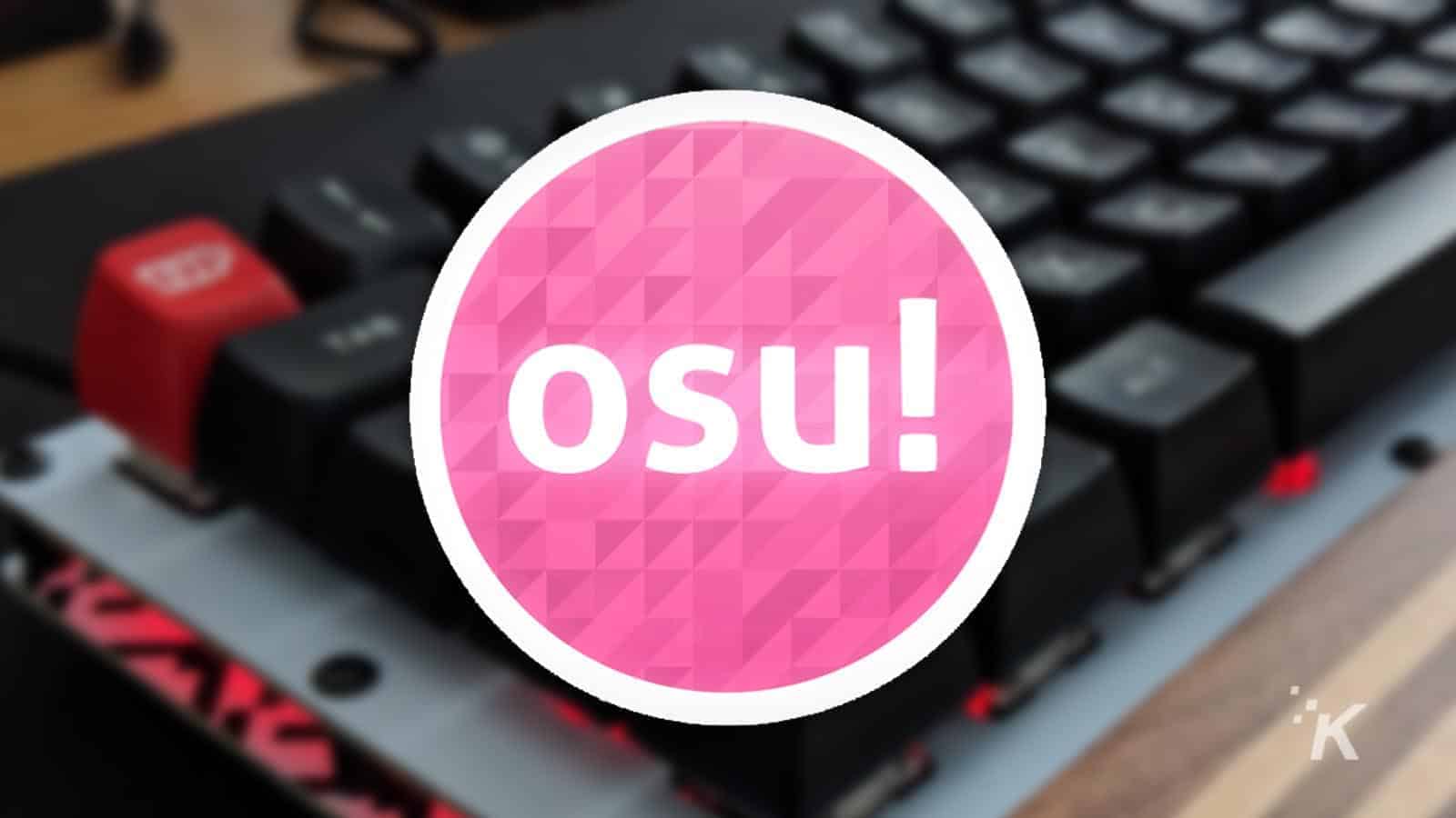 the best keyboard for osu