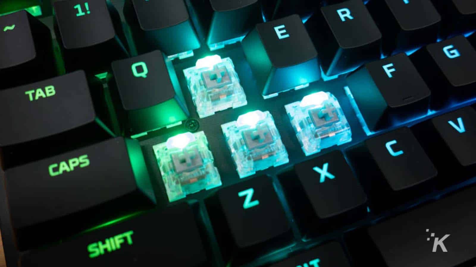 best keyboard switches for gaming 2020