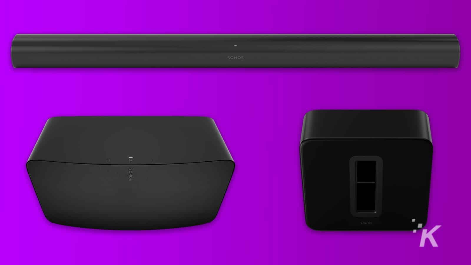 Sonos is refreshing its speaker lineup with a soundbar, sub, and speaker