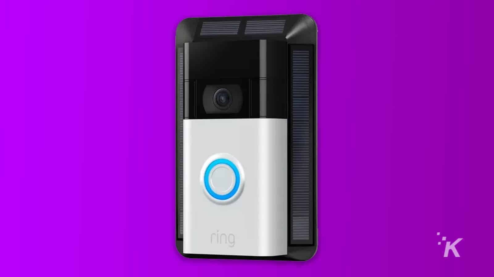 ring video doorbell