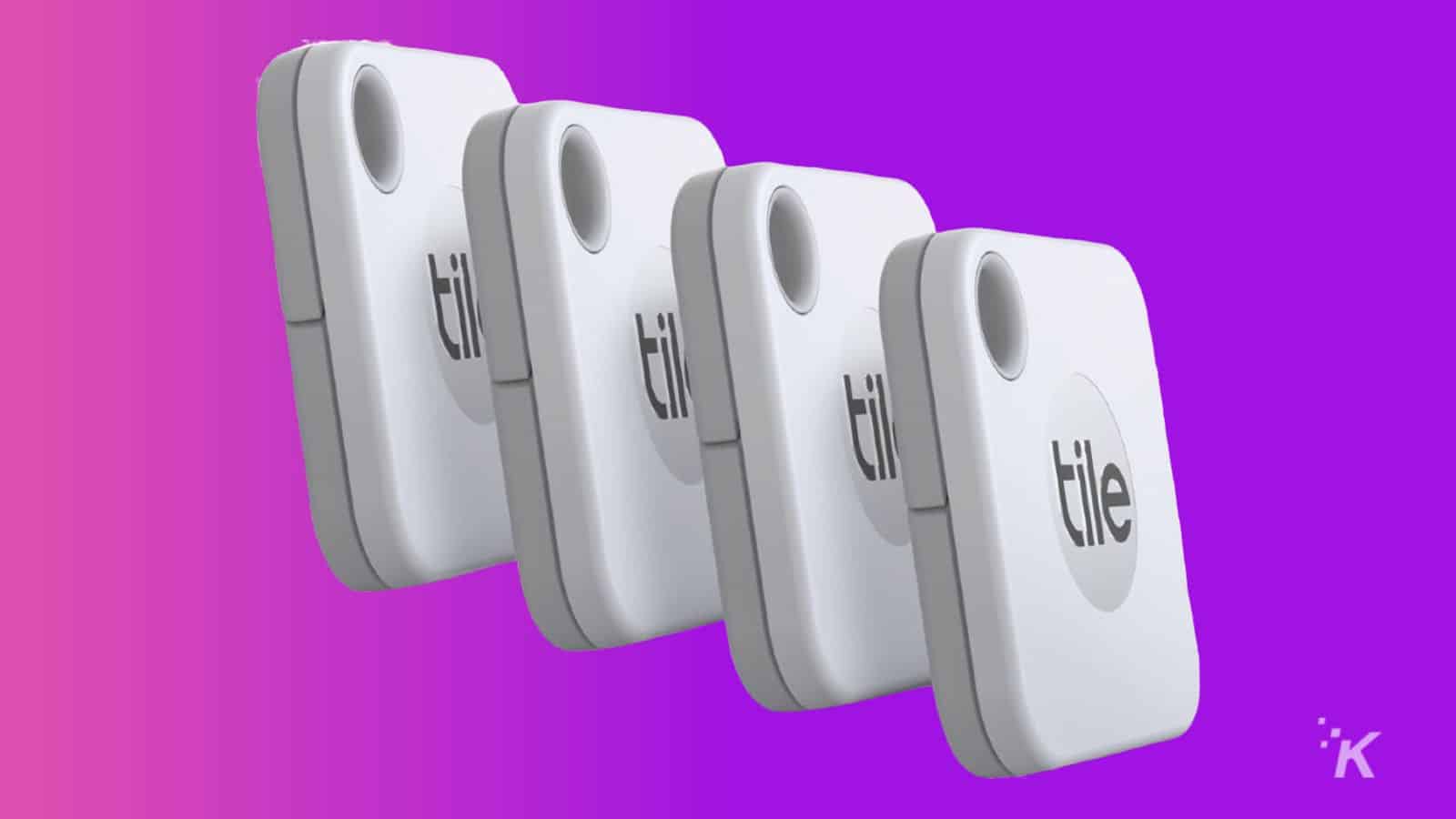 Tile mate tracker