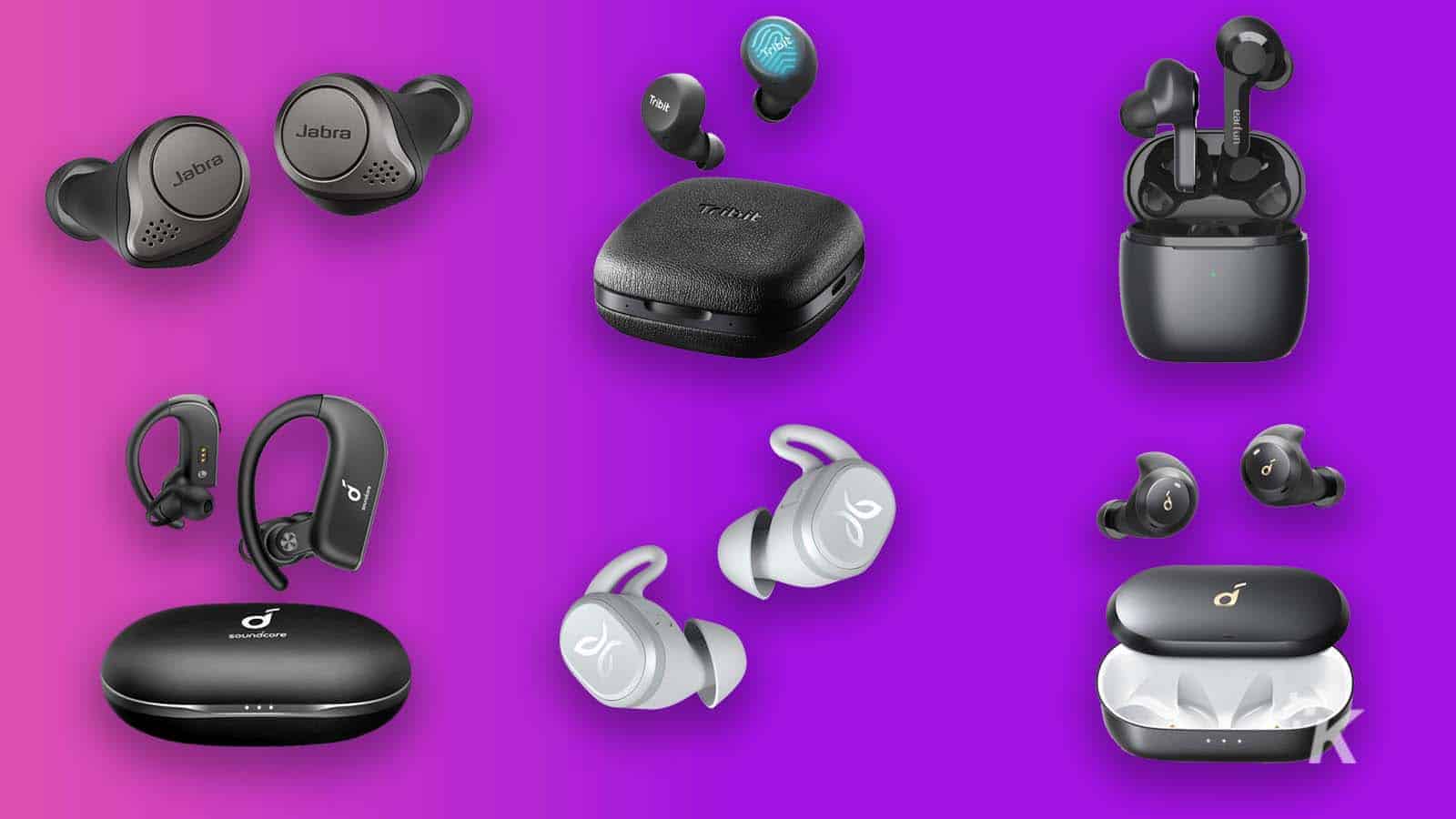 The best water-resistant wireless earbuds for your workout