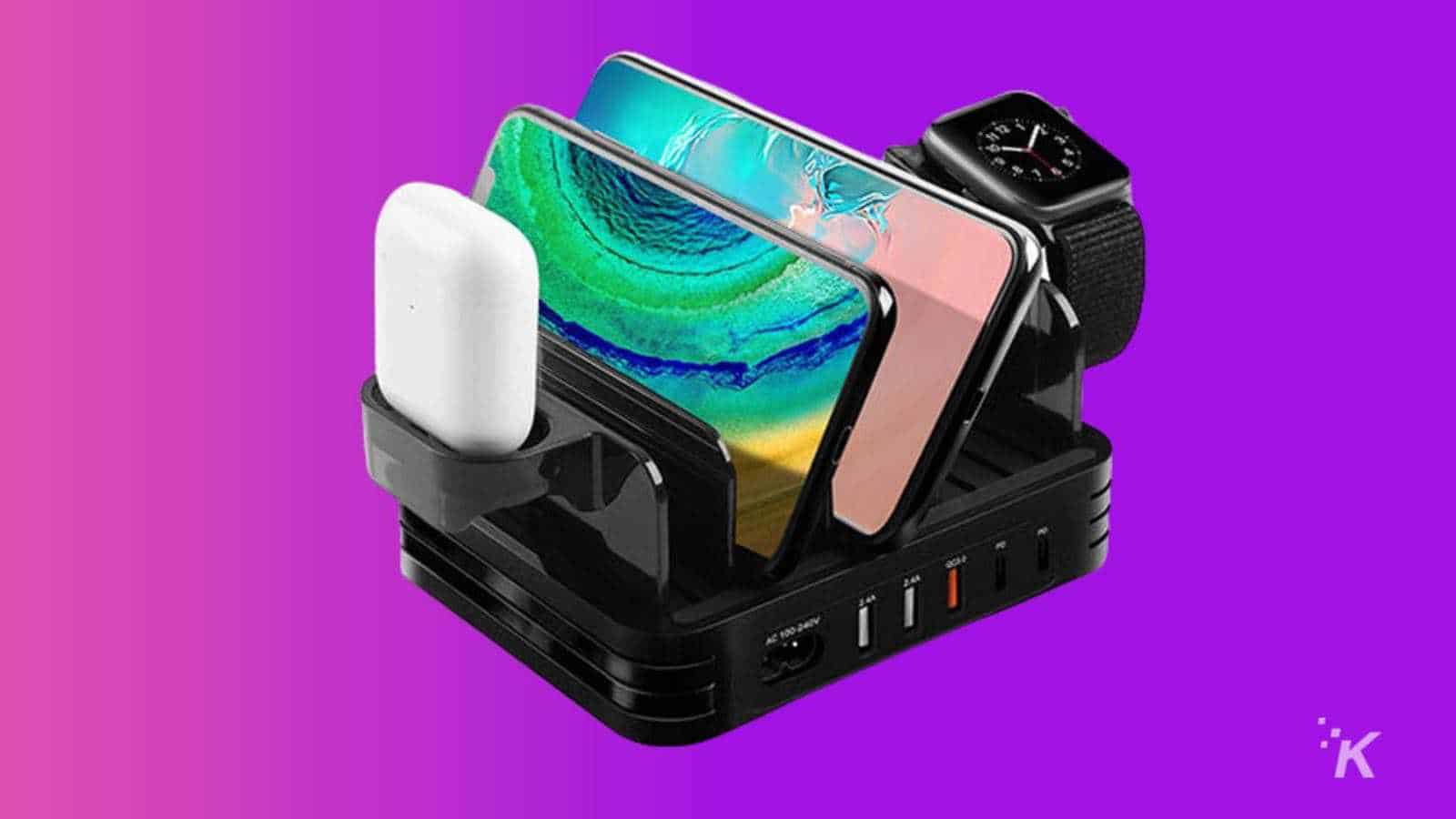 charging powerstation