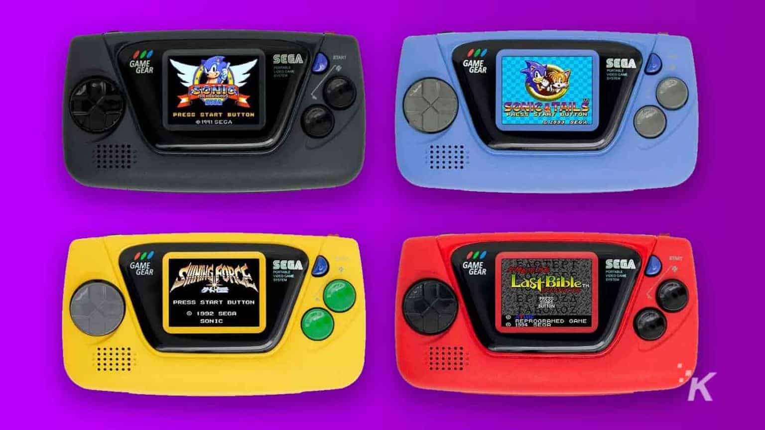Sega is bringing back the iconic Game Gear in micro form