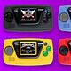 Game gear micro in different colors