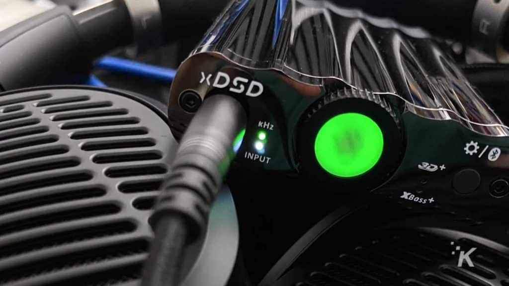 Review: iFi xDSD Portable Bluetooth DAC and Headphone Amplifier