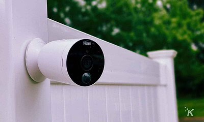 kami wire free outdoor cam