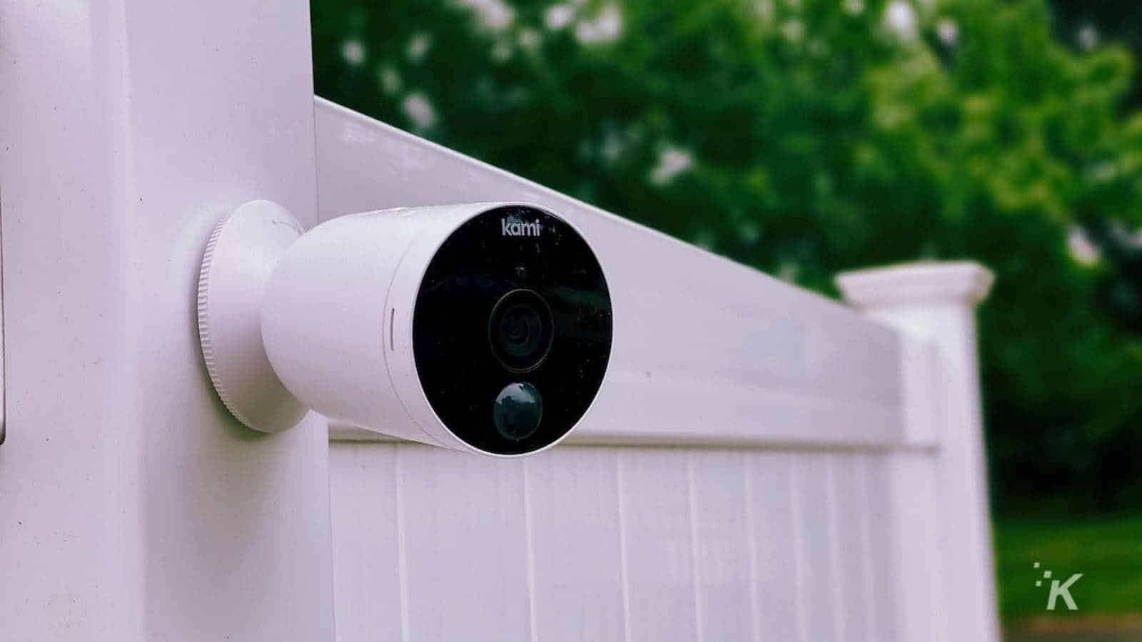 yi kami wire outdoor camera