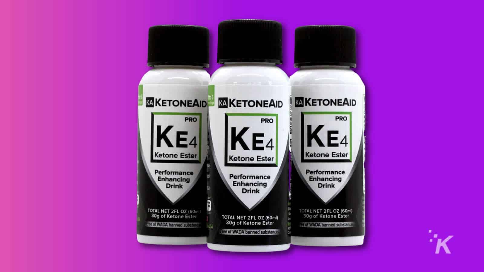 Ketoneaid bottles