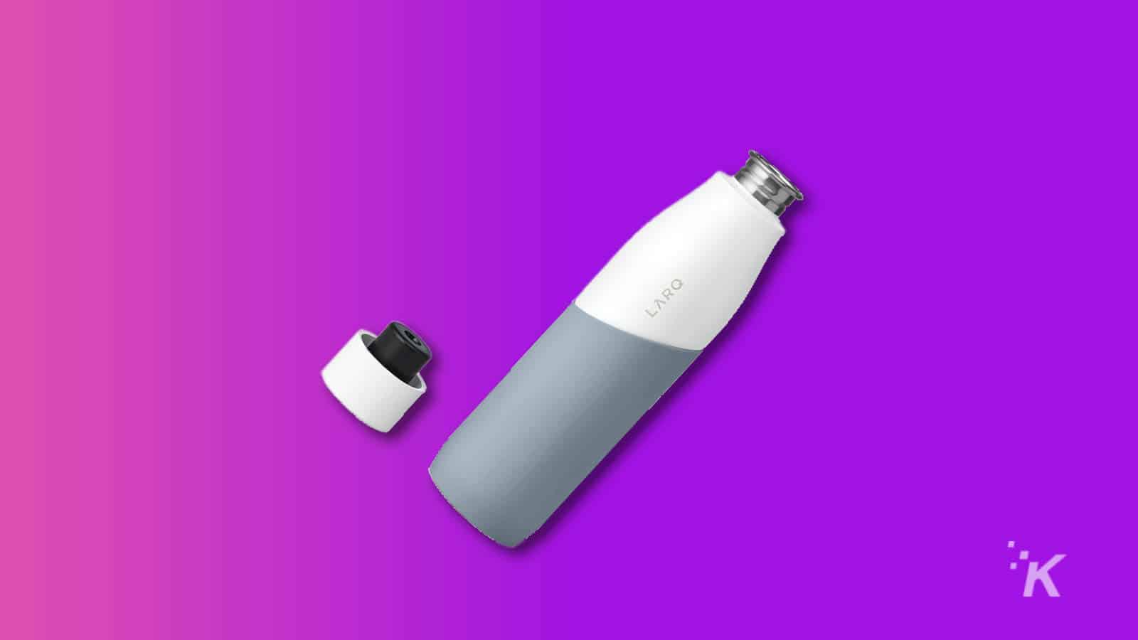 larq self cleaning bottle