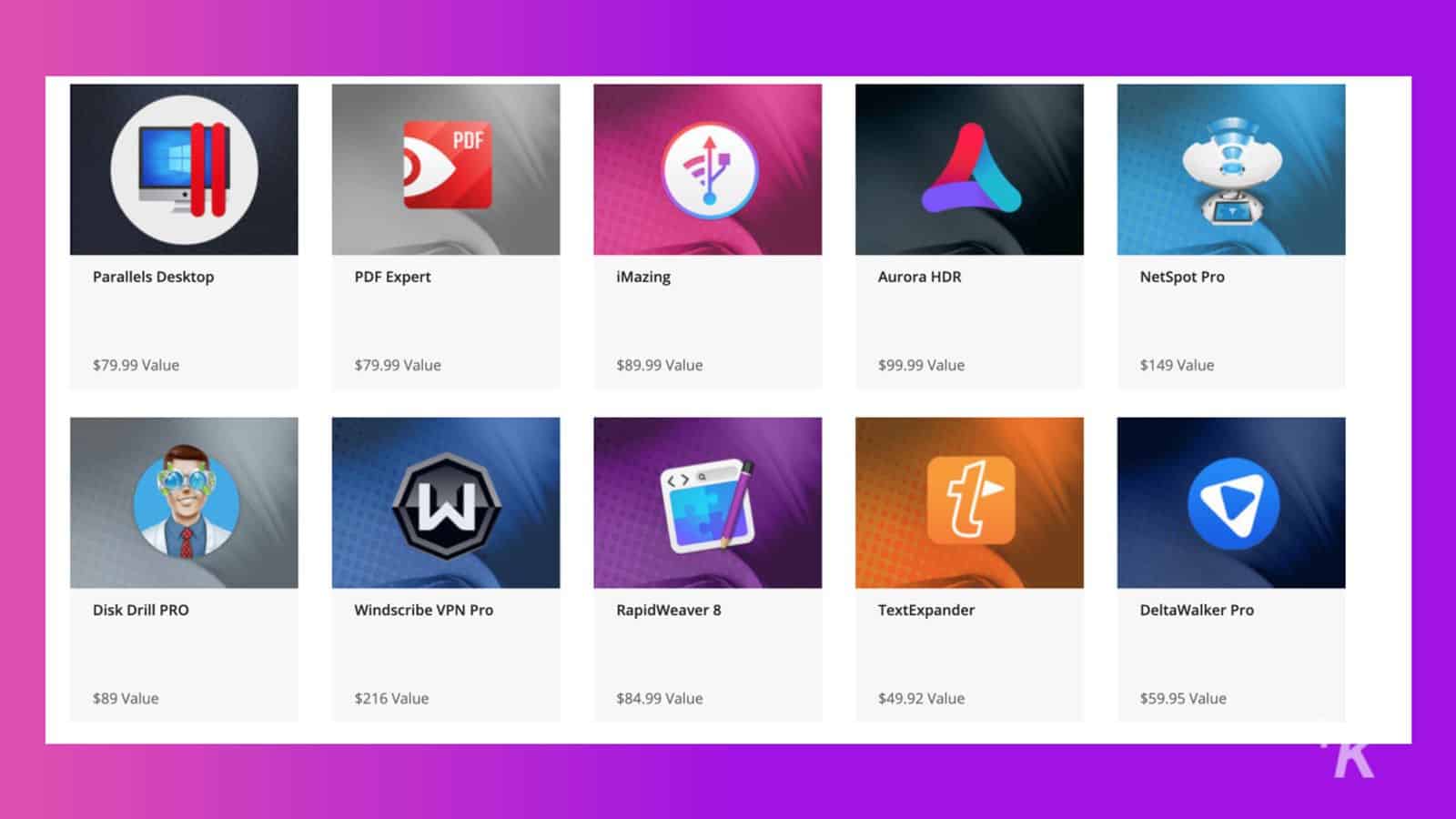 Mac apps bundle