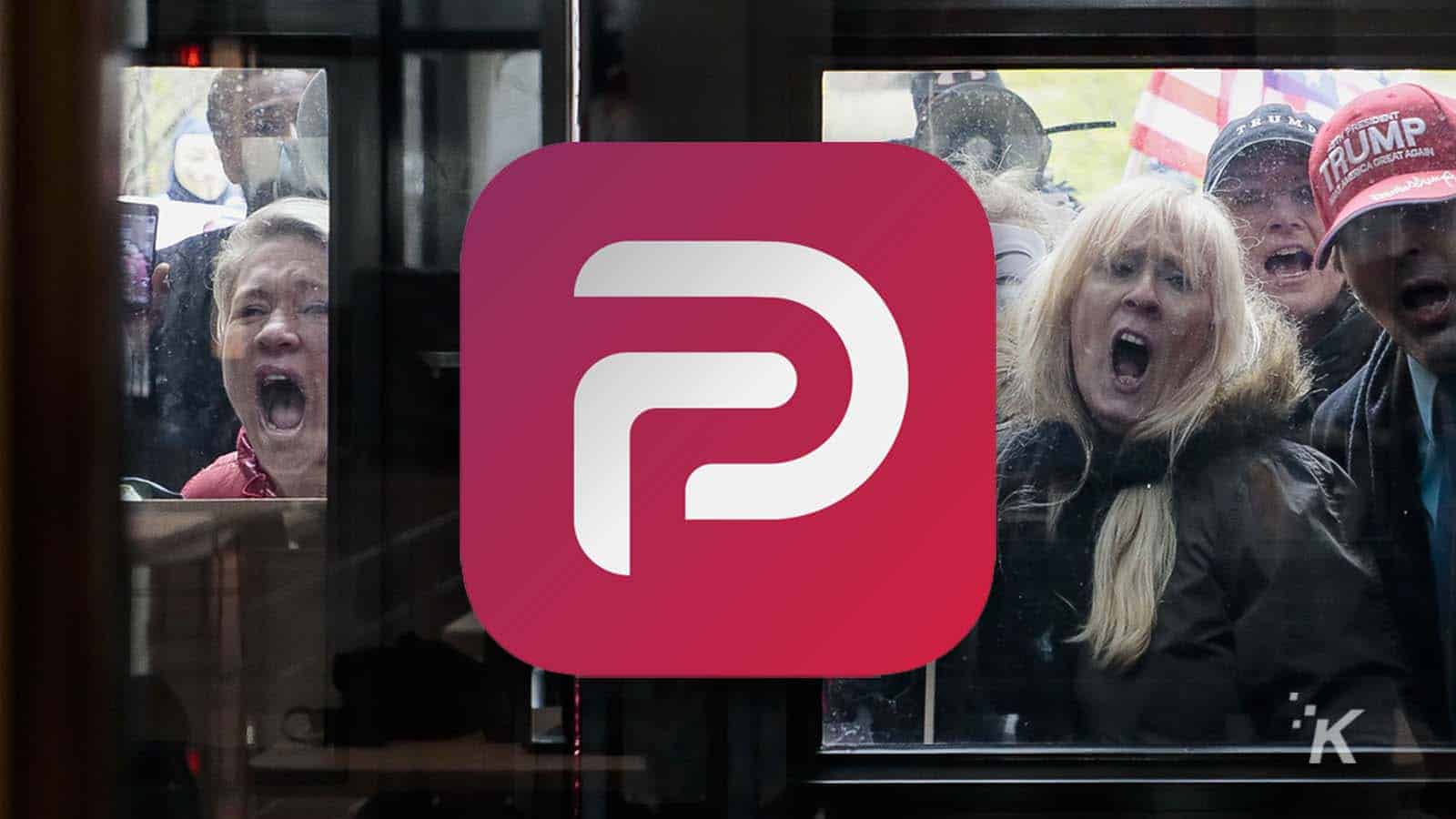 parler app social platform