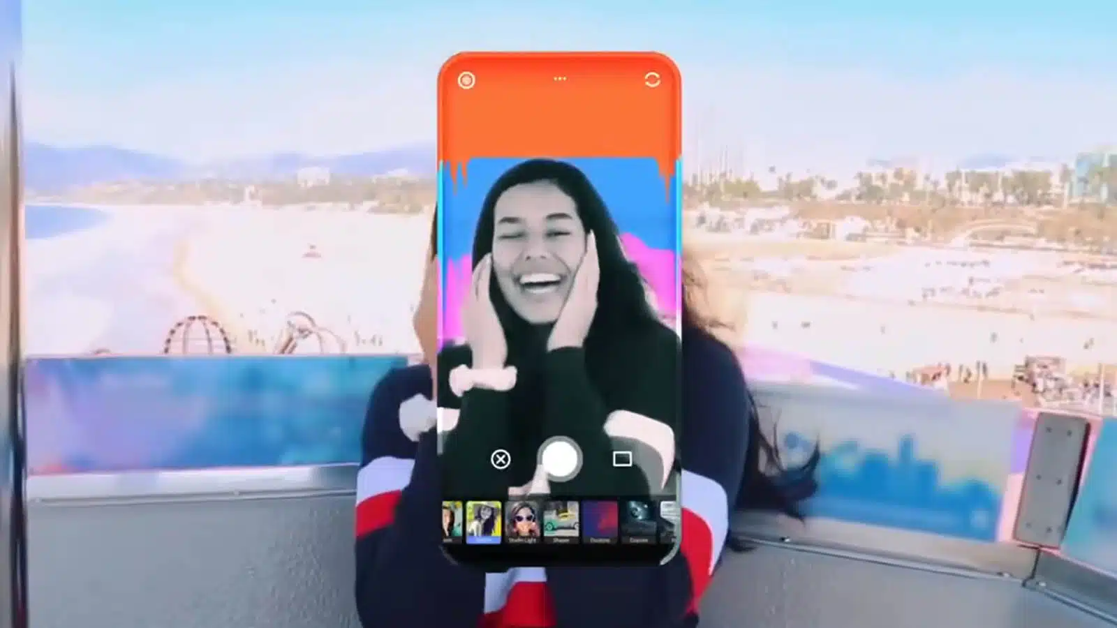 photoshop camera app on ios and android