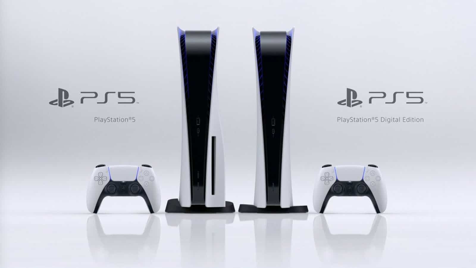 Sony playstation 5 versions