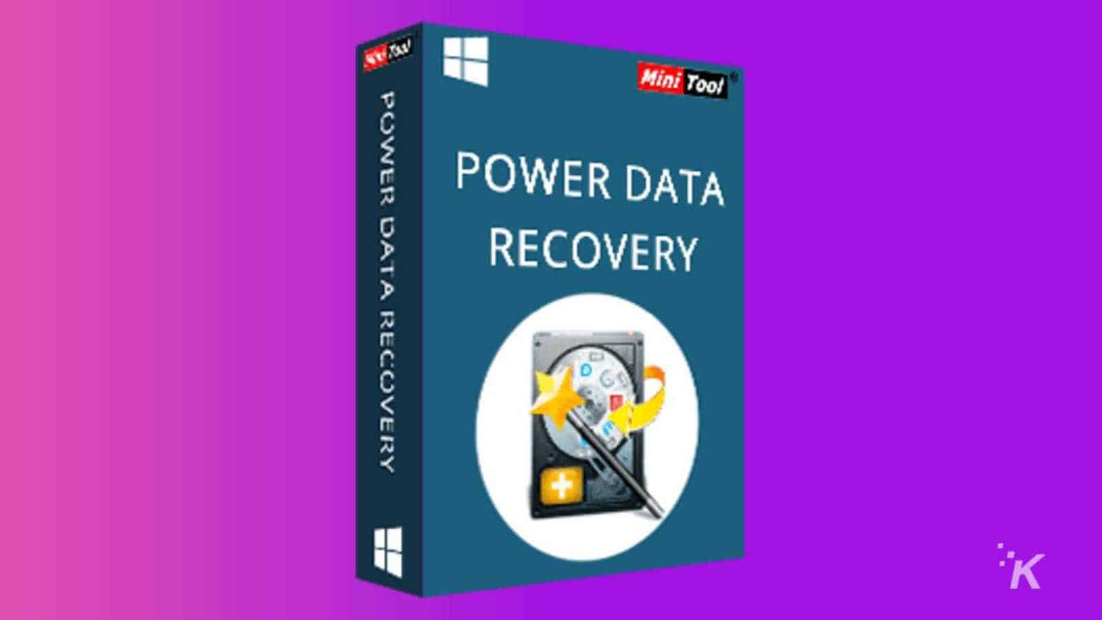 power data recovery mini tool