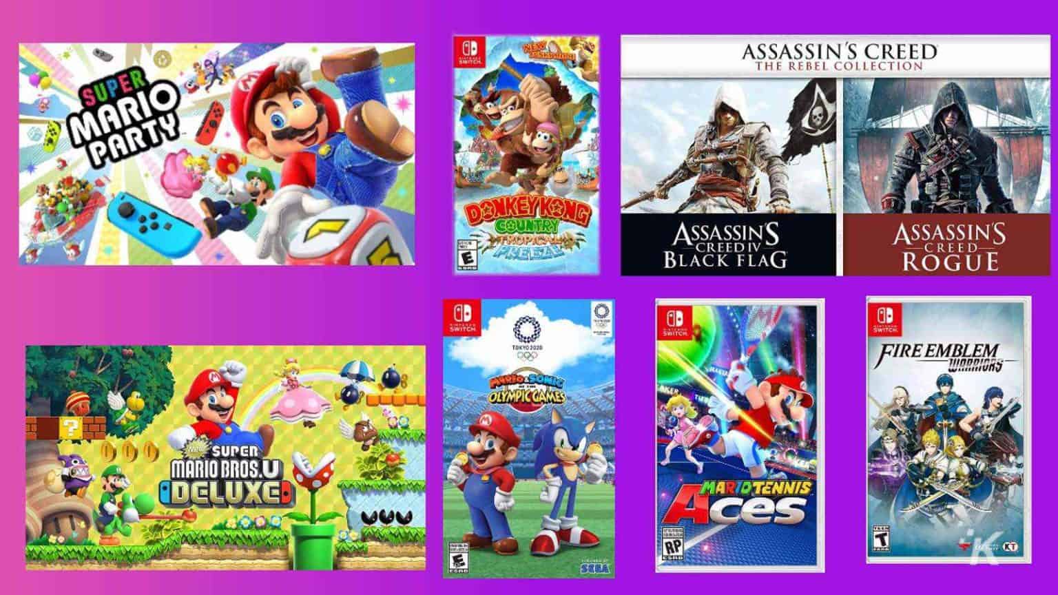 Best Buy has some musthave Switch games on sale right now