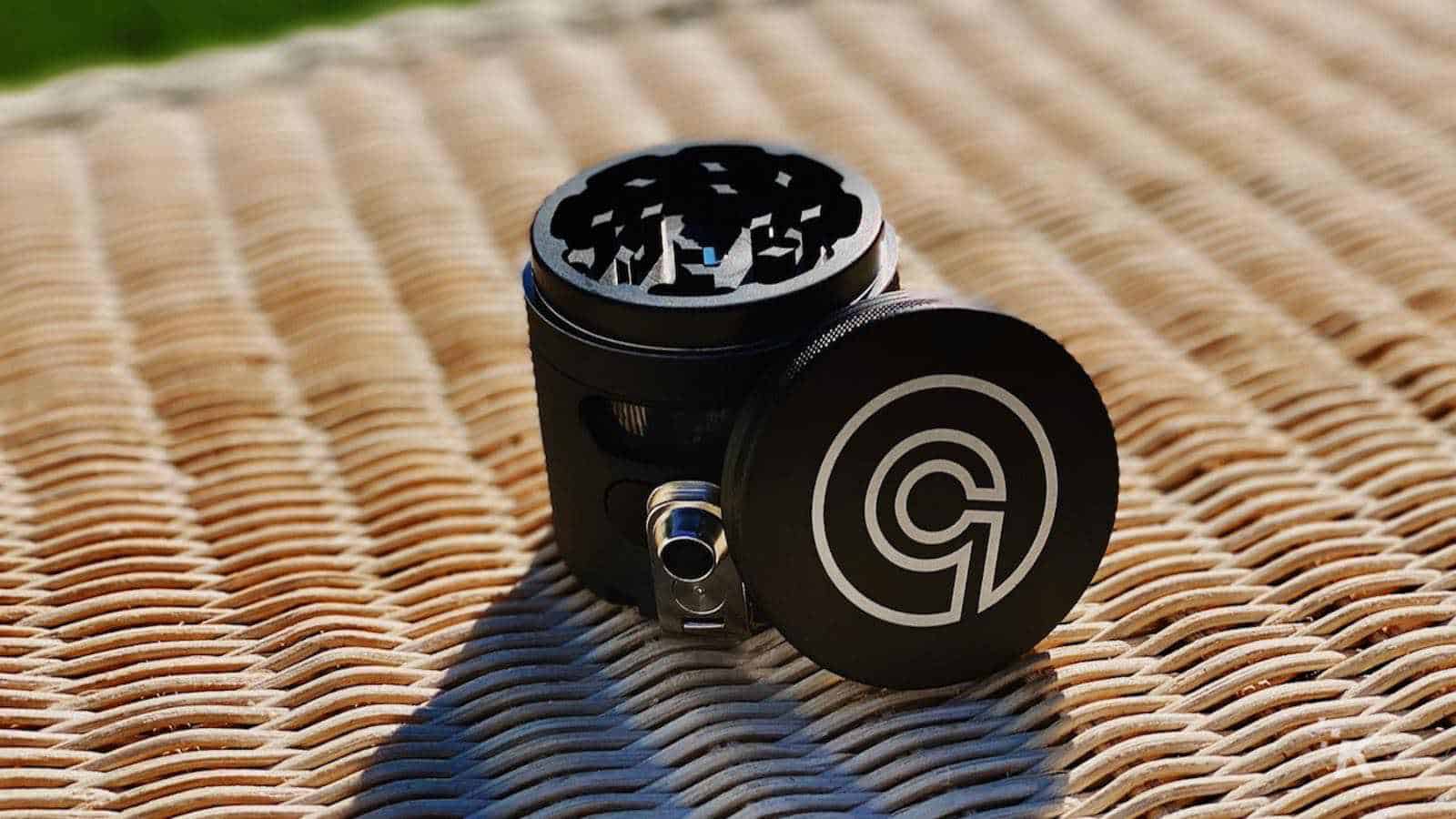 Review: Tectonic9 electric weed grinder – yup, it slaps