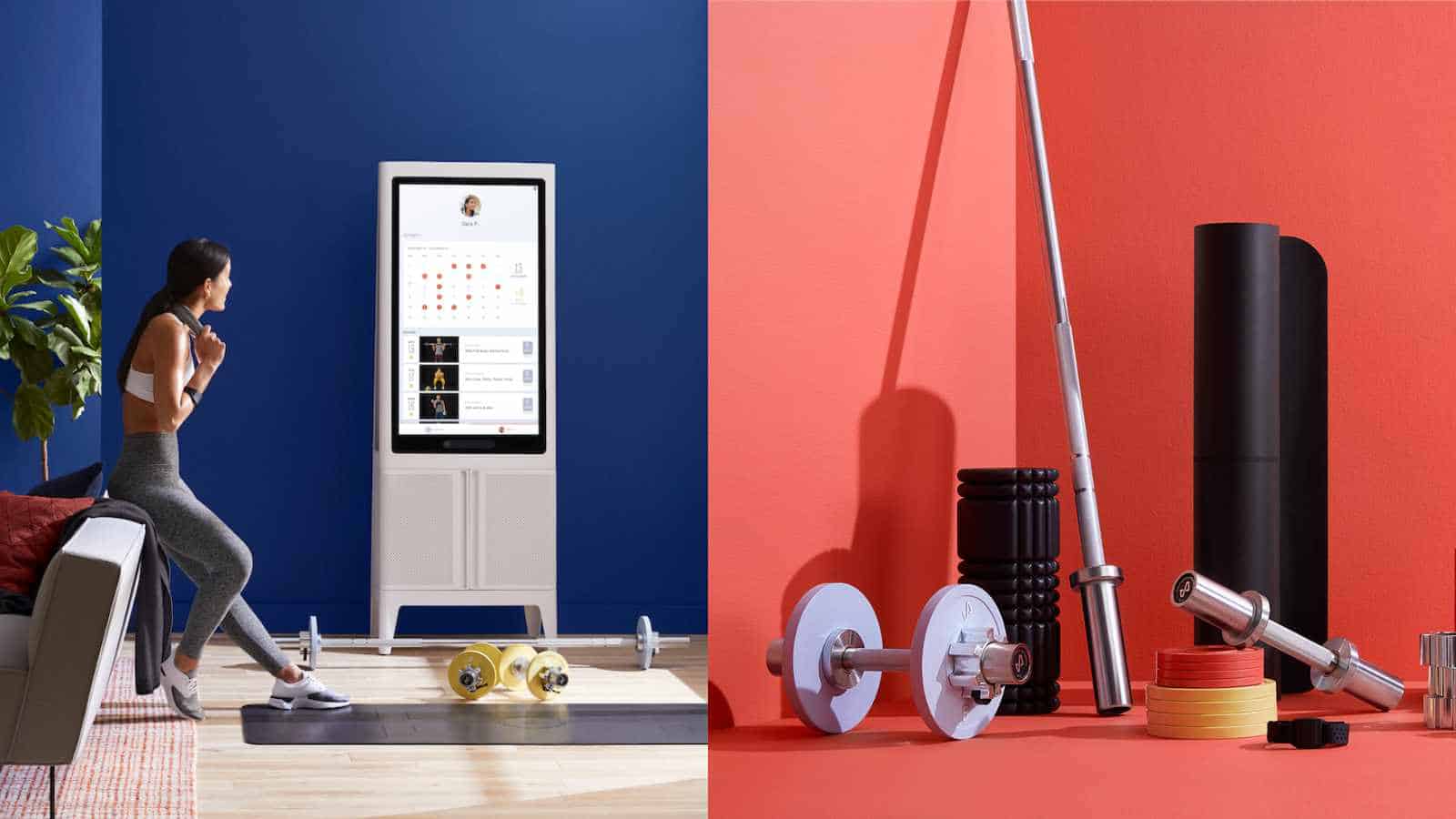 Tempo studio training equipment