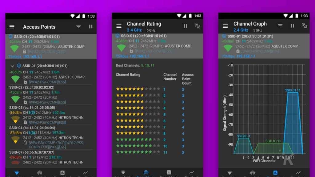 wifi analyzer